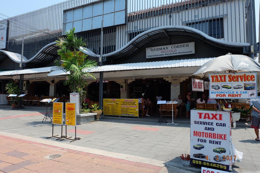 芭達亞 短笛餐厅及宾馆酒店 外观 照片