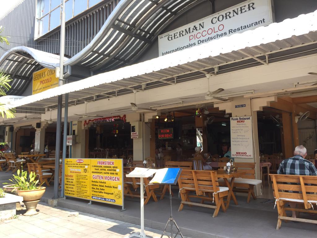 芭達亞 短笛餐厅及宾馆酒店 外观 照片